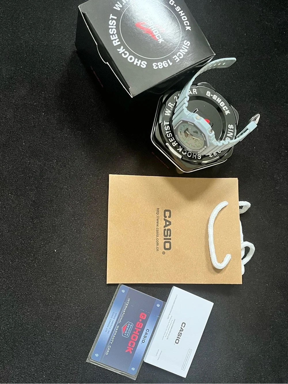 G-SHOCK Gray and Teal